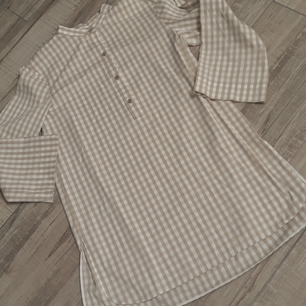 NEW!!LAFAYETTE 148 TUNIC...SMALL